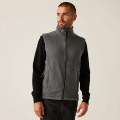 Kamizelka robocza męska Micro. Szare kamizelki męskie Regatta, m, bez kaptura. W wyprzedaży za 119.99 zł.