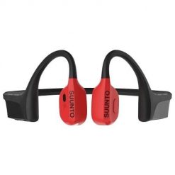 Suunto Wing Lava Red with Charging Dock. Czerwone słuchawki bluetooth Suunto. Za 646.99 zł.