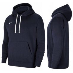 Bluza sportowa męska Nike Park 20 Fleece z kapturem. Bluzy nierozpinane męskie Nike, m, bez wzorów, z bawełny, sportowe, bez ramiączek, z kapturem. Za 249.79 zł.