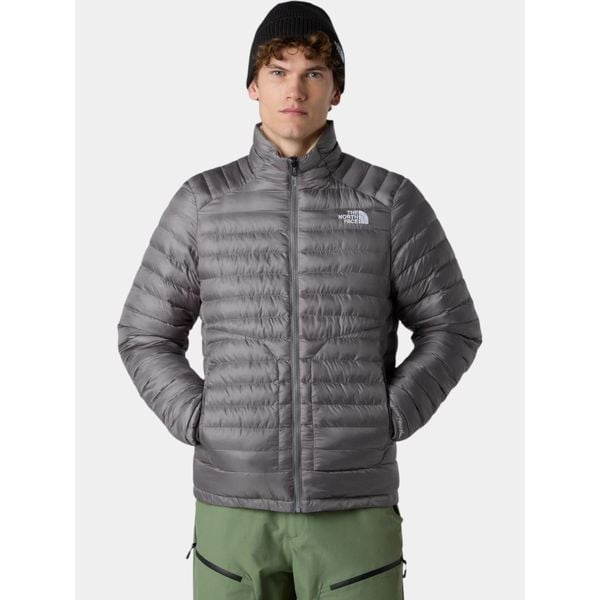Kurtka Męska The North Face Huila Synthetic. Szare kurtki męskie The North Face, m, bez wzorów, sportowe, bez ramiączek, bez kaptura. W wyprzedaży za 674.10 zł.