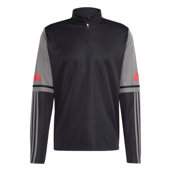 Bluza męska adidas Squadra 25 Training Top. Czarne bluzy nierozpinane męskie ADIDAS, m, bez wzorów, z poliesteru, bez ramiączek, bez kaptura. Za 159.00 zł.