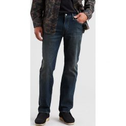 Dżinsy "514" - Regular Fit - w kolorze granatowym. Niebieskie jeansy męskie Denim Special, z aplikacjami, klasyczne. W wyprzedaży za 239.95 zł.