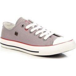 Big Star Szare tenisówki półtrampki Big Star T174109 41. Trampki męskie marki Big Star. Za 49.95 zł.
