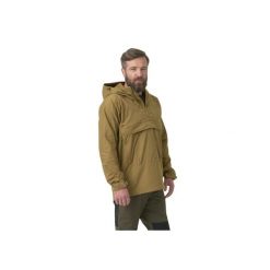Kurtka outdoor męska Helikon-Tex Anorak Woodsman. Brązowe kurtki outdoor męskie Helikon-Tex, m, bez wzorów, bez kaptura, outdoorowe. Za 398.99 zł.