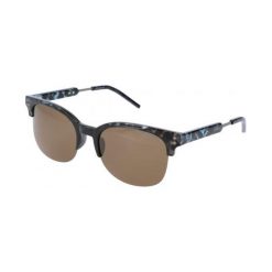 Polaroid Okulary przeciwsłoneczne Filtr UV3 Etui Polaryzacja PLD2031S. Brązowe okulary przeciwsłoneczne męskie Polaroid, bez wzorów, szklane. Za 121.00 zł.