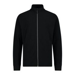 Polar z pełnym zamkiem błyskawicznym CMP. Czarne bluzy z polaru męskie CMP, m, bez wzorów, z polaru, bez ramiączek, bez kaptura. Za 230.50 zł.