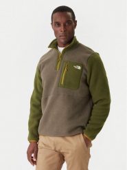 The North Face Polar Yumiori NF0A883S Khaki Regular Fit. Brązowe bluzy z polaru męskie The North Face, l, bez wzorów, z polaru, sportowe, bez ramiączek, bez kaptura. Za 349.99 zł.