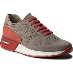 Sneakersy CALLAGHAN - 91306 Volga. Szare buty sportowe na co dzień męskie Callaghan, z nubiku. W wyprzedaży za 399.00 zł.