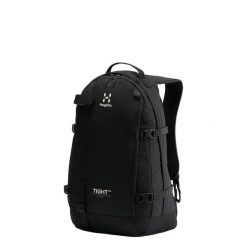 Plecak turystyczny Haglofs Tight Large. Czarne plecaki męskie Haglöfs, bez wzorów. Za 498.00 zł.