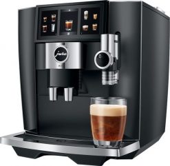 Ekspres ciśnieniowy Jura E8 EC Dark Inox. Ekspresy ciśnieniowe JURA. Za 5,330.99 zł.