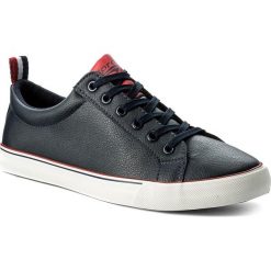 Tenisówki SPRANDI - MS17BD-02 Granatowy. Niebieskie trampki męskie marki Sprandi, z gumy. Za 79.99 zł.