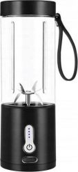Blender kielichowy Bezprzewodowy przenośny blender smoothie USB 530 ml HG222004BK. Blendery NoName. Za 82.99 zł.