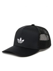 Adidas Czapka z daszkiem adicolor Classic JC6038 Czarny. Czarne czapki męskie ADIDAS, bez wzorów, z materiału. Za 79.99 zł.