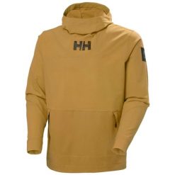 Bluza z kapturem Helly Hansen Ullr D Shield 2.0. Brązowe bluzy z kapturem męskie Helly Hansen, bez wzorów, z kapturem. Za 766.00 zł.