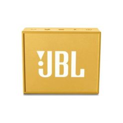 Głośnik Bluetooth JBL GO Żółty. Żółte głośniki przenośne JBL. Za 108.00 zł.