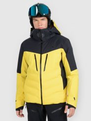 4F Kurtka narciarska membrana Dermizax 20000 z wypełnieniem Primaloft Black męska - żółta M. Żółte kurtki narciarskie i snowboardowe męskie 4f, na zimę, m, bez wzorów, z materiału, bez kaptura, narciarskie, Dermizax. Za 1,699.99 zł.