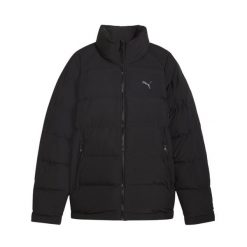 Puma Kurtka Mono 62646901. Czarne kurtki męskie Puma, m, bez wzorów, bez ramiączek, bez kaptura. Za 386.99 zł.