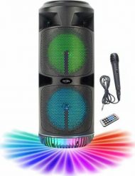 Głośnik Inovalley Głośnik Bluetooth Przenośny Inovalley KA03-XXL 450 W Karaoke. Głośniki przenośne inovalley. Za 588.00 zł.