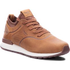 Sneakersy PEPE JEANS - Boston Smart PMS30477 Tan 869. Buty sportowe na co dzień męskie marki Pepe Jeans. W wyprzedaży za 309.00 zł.