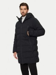 4F Kurtka zimowa 4FWAW24TDJAM489 Czarny Regular Fit. Czarne kurtki męskie 4f, na zimę, m, bez wzorów, z syntetyku, bez ramiączek, bez kaptura. Za 699.99 zł.