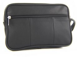 Saszetka męska skórzana do ręki na dokumenty G18. Saszetki męskie bez wzorów. Za 83.79 zł.