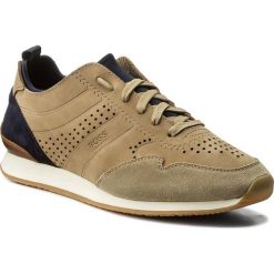 Sneakersy BOSS - Adrenal 50379609 10204330 01 Medium Beige 260. Brązowe buty sportowe na co dzień męskie Boss, z materiału. W wyprzedaży za 499.00 zł.