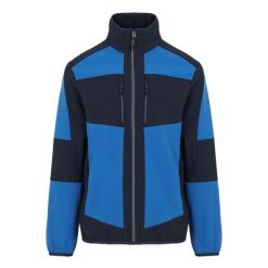 Kurtka Softshellowa Unisex Dla Dorosłych 2 Warstwy. Czarne kurtki męskie Regatta, xs, bez wzorów, sportowe, bez ramiączek, bez kaptura. Za 195.99 zł.