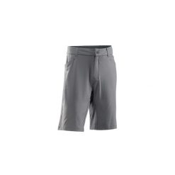 Spodenki rowerowe mtb NORTHWAVE ESCAPE Baggy szare. Szare szorty sportowe męskie Northwave, bez wzorów, sportowe. Za 209.99 zł.