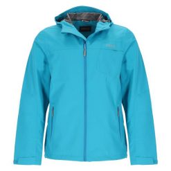 Kurtka wodoodporna Pro-X Elements Dieter. Niebieskie kurtki męskie PRO-X ELEMENTS, bez wzorów, sportowe, bez ramiączek, bez kaptura. Za 378.50 zł.