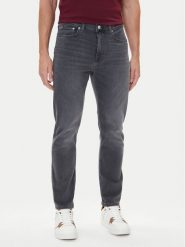Tommy Hilfiger Jeansy Bleecker MW0MW39660 Szary Slim Fit. Szare jeansy męskie Tommy Hilfiger, bez wzorów, z bawełny. Za 449.99 zł.