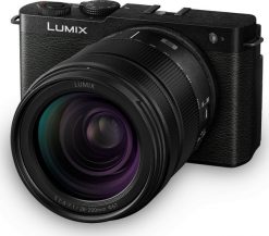 Aparat Panasonic Lumix S9 czarny + 28-200mm f/4.0-7.1 (DC-S9HE-K). Bezlusterkowce PANASONIC. Za 9,019.33 zł.