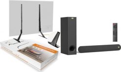 Mozos Mozos Stojak biurkowy TS2 23'' - 75'' + Soundbar Cinema. Soundbary Mozos. Za 541.00 zł.