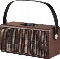Głośnik Pan i Pani Gadżet Przenośny Głośnik Retro Bluetooth Bezprzewodowy Vintage Brązowy. Brązowe głośniki przenośne Pan i Pani Gadżet. Za 199.00 zł.