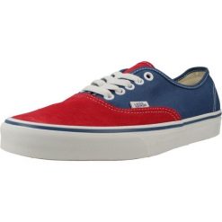 Buty VANS AUTHENTIC Wielokolorowy. Buty trekkingowe męskie Vans, bez wzorów, ze skóry, bez zapięcia, vans authentic. Za 347.99 zł.