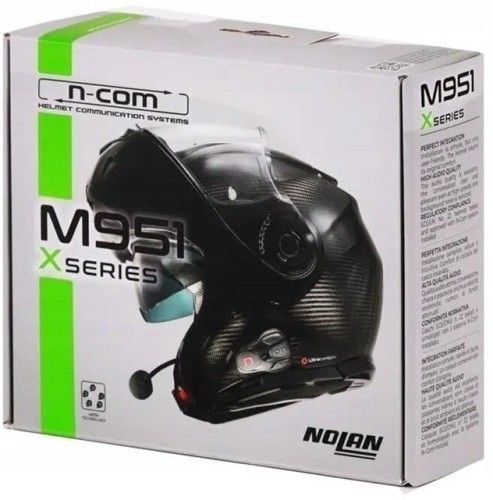 Interkom motocyklowy NOLAN N-COM M951 X do kasków NOLAN, komplet na 1 kask. Słuchawki bluetooth NOLAN. Za 1,309.99 zł.