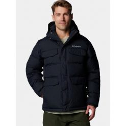 Kurtka Zimowa Męska Columbia Landroamer Puffer. Czarne kurtki męskie Columbia, na zimę, m, bez wzorów, eleganckie, bez ramiączek, bez kaptura. Za 999.00 zł.