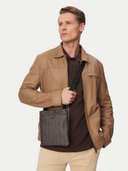 Just Cavalli Saszetka 80QA4B44 ZSD82 Szary. Szare saszetki męskie Just Cavalli, bez wzorów, ze skóry. Za 614.99 zł.