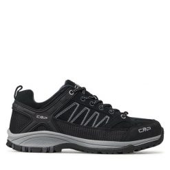 Trekkingi CMP. Czarne buty trekkingowe męskie CMP, bez wzorów, bez zapięcia, trekkingowe. Za 249.99 zł.