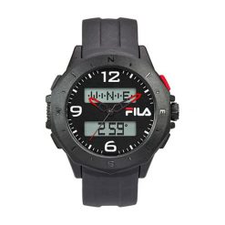 Zegarek "FILA38-150-002" w kolorze antracytowym. Zegarki męskie marki Fila. W wyprzedaży za 139.95 zł.