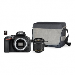 Nikon D5600 + AF-P 18-55VR + karta 16GB + torba. Aparaty lustrzanki marki Canon. Za 3,099.00 zł.