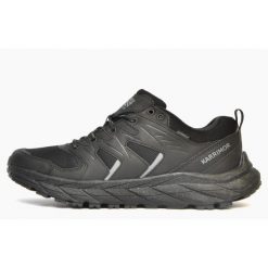 Buty turystyczne męskie Karrimor Kestral Low. Czarne buty trekkingowe męskie Karrimor, bez wzorów, sportowe, bez obcasa, bez zapięcia. Za 414.99 zł.