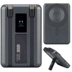 NEWELL NL4894 Power Bank 10000 mAh 2x USB-C MagSafe szary. Szare powerbanki Newell. Za 127.77 zł.