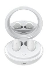 Słuchawki Remax TWS-9 białe. Białe słuchawki bluetooth REMAX. Za 97.03 zł.
