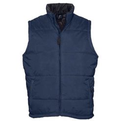 Ciepła Kamizelka Dla Dorosłych Unisex. Niebieskie kamizelki męskie SOL'S, s, bez kaptura. Za 162.99 zł.