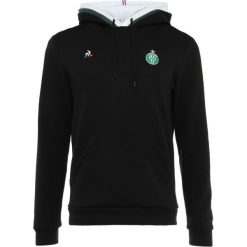 Le coq sportif ST ETIENNE FANWEAR HOODY Bluza z kapturem black. Bluzy nierozpinane męskie marki le coq sportif. Za 379.00 zł.