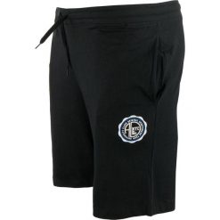 ATHL. DPT. Nostrano męskie szorty bawełniane, czarne. Czarne spodnie na co dzień męskie ZIP BAITS, bez wzorów, z bawełny, sportowe, krótkie. Za 169.99 zł.