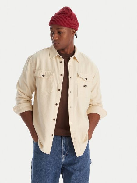 Billabong Koszula Del Mar Flannel EBYWT03018 Beżowy Regular Fit. Brązowe koszule męskie Billabong, m, bez wzorów, z bawełny, bez kołnierzyka, bez ramiączek. Za 189.99 zł.