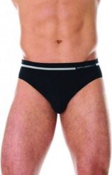 Brubeck Slipy męskie COMFORT WOOL BE10050 czarne r. L. Czarne slipki męskie Brubeck, l, bez wzorów. Za 98.14 zł.