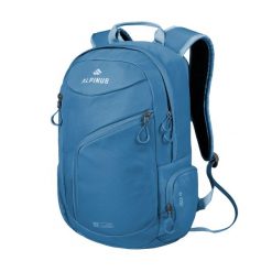 Plecak turystyczny Alpinus Lecco 15. Niebieskie plecaki męskie Alpinus, bez wzorów. Za 159.00 zł.