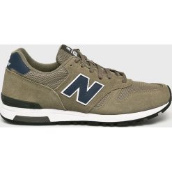 New Balance - Buty ML565SGN. Szare buty sportowe na co dzień męskie New Balance, z materiału, sportowe. W wyprzedaży za 269.90 zł.